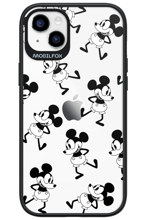 Iconic Mouse (pattern) - Apple iPhone 14 Plus