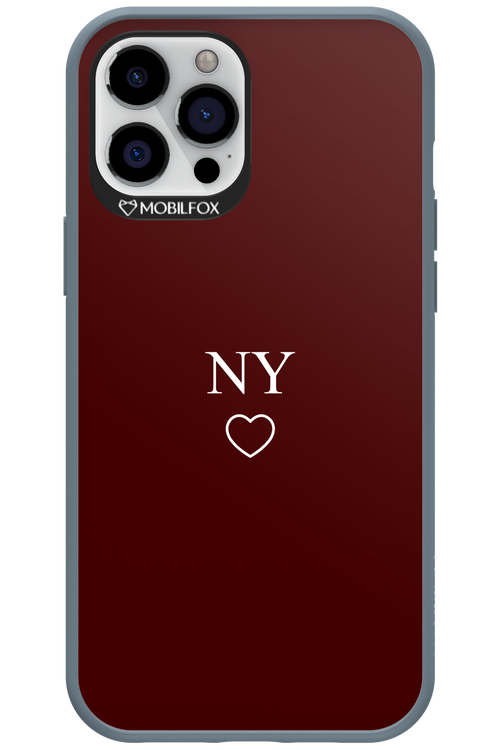 NY Burgundia 2.0 - Apple iPhone 12 Pro Max
