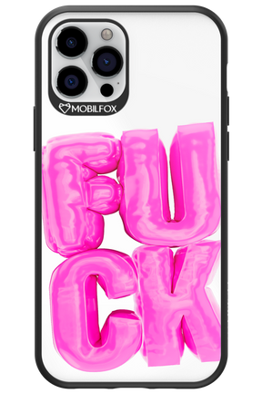 F*ck Transparent - Apple iPhone 12 Pro