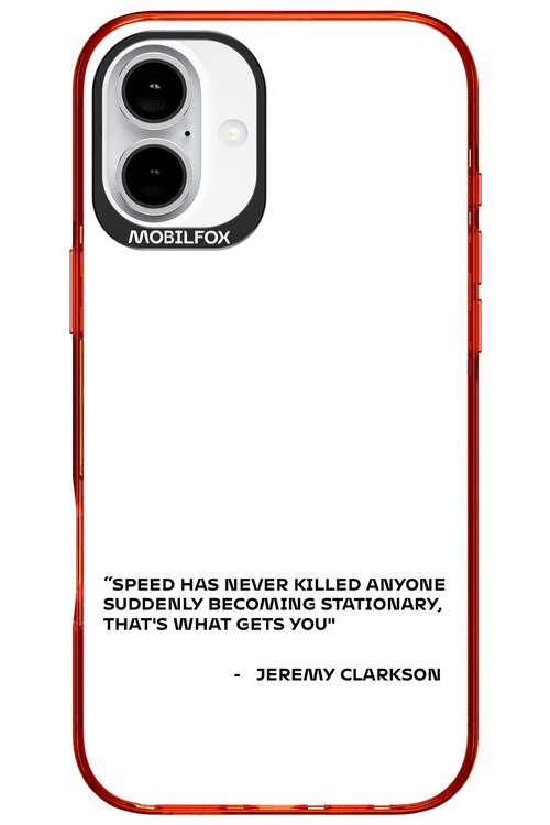 Speed Philosophy 2.0 - Apple iPhone 16 Plus