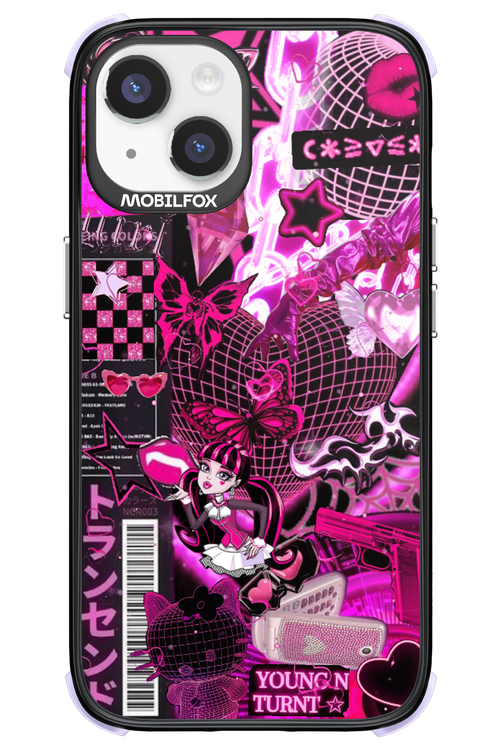 Pink Cyber - Apple iPhone 14