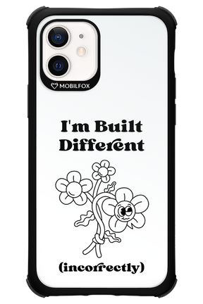 Incorrect Transparent - Apple iPhone 12