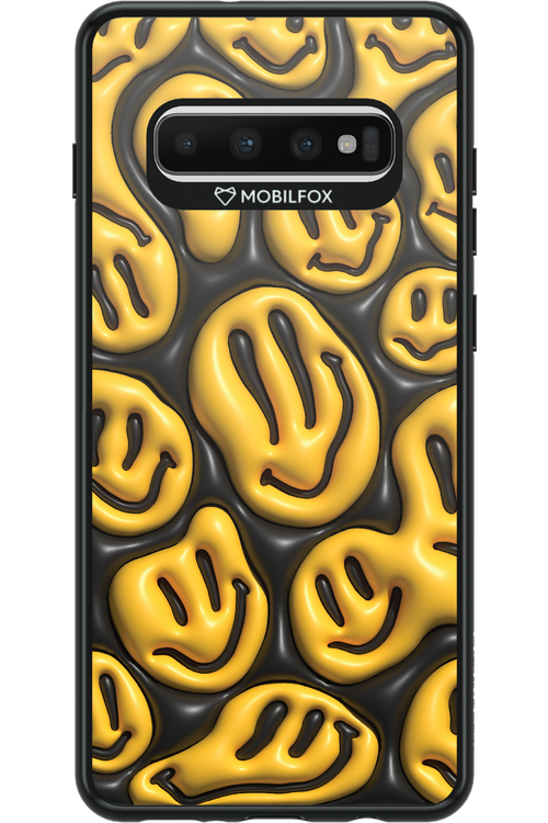 Acid Smiley - Samsung Galaxy S10+