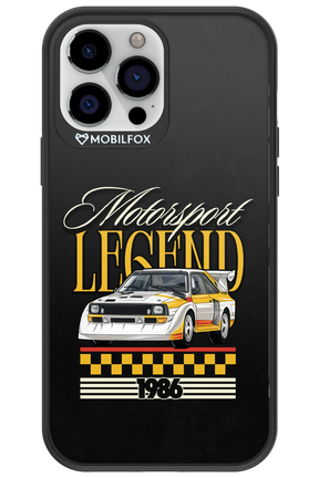Motorsport legend - Apple iPhone 13 Pro Max
