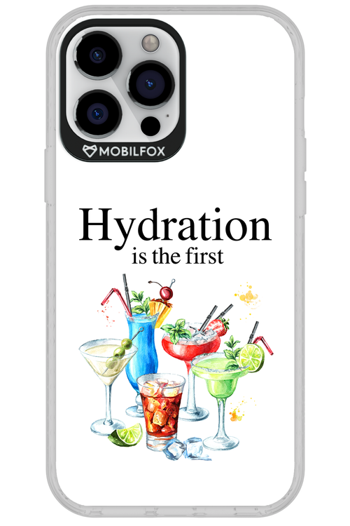 Hydration - Apple iPhone 13 Pro Max