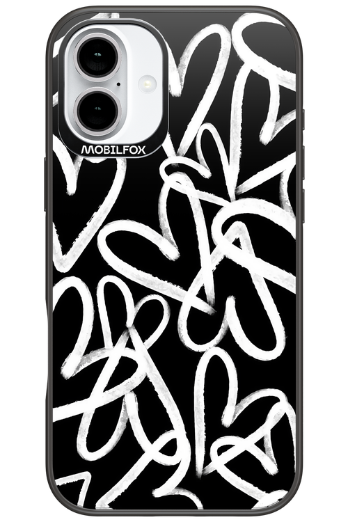 Heart Lines - Apple iPhone 16 Plus