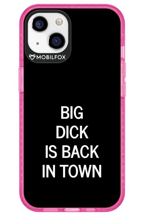 Big D*ck Black - Apple iPhone 13