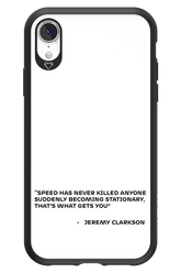 Speed Philosophy - Apple iPhone XR