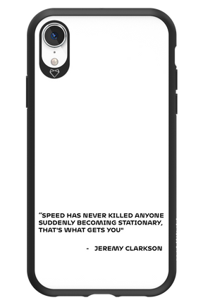 Speed Philosophy - Apple iPhone XR