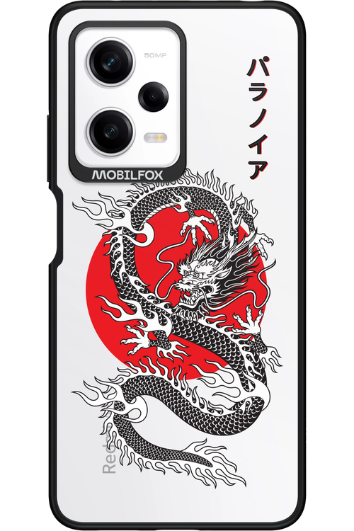 Japan dragon - Xiaomi Redmi Note 12 Pro 5G