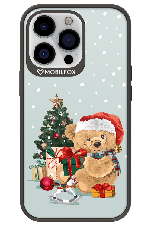 Merry Christmas Bear - Apple iPhone 13 Pro