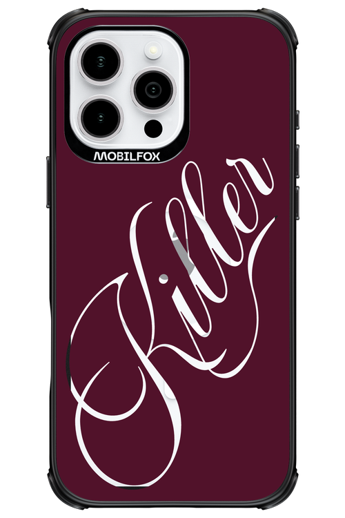 Cherry Killer - Apple iPhone 16 Pro Max