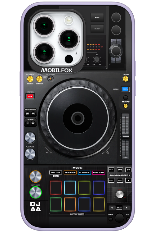 I need a DJ - Apple iPhone 15 Pro Max