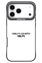 Only Milf White - Apple iPhone 17 Pro Max