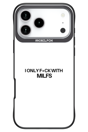 Only Milf White - Apple iPhone 17 Pro Max