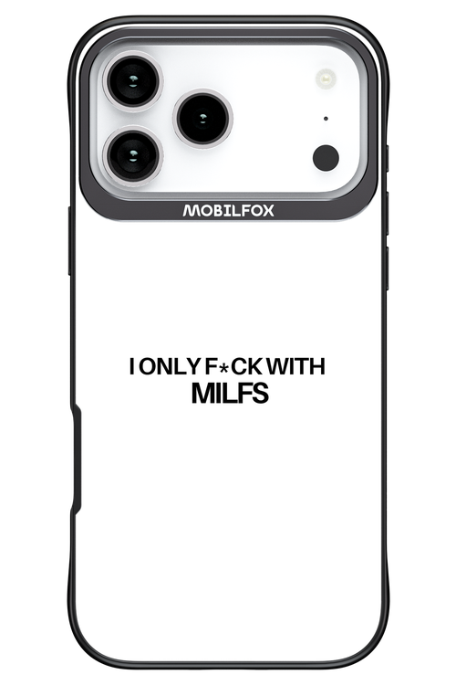 Only Milf White - Apple iPhone 17 Pro Max