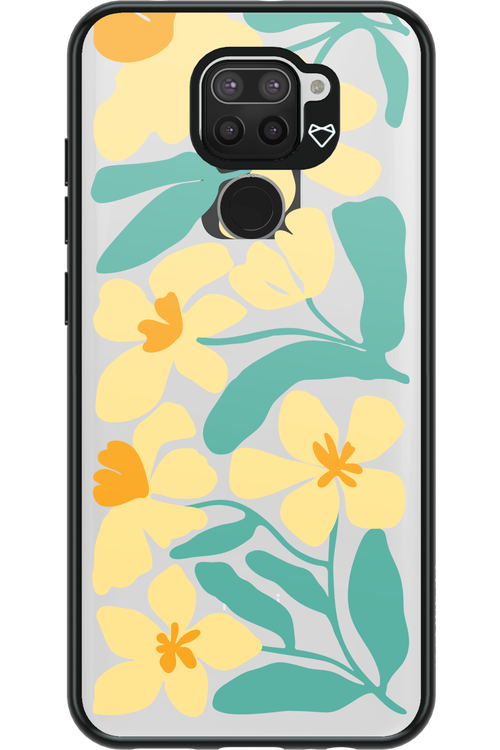 Yellow Flower - Xiaomi Redmi Note 9