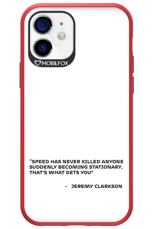 Speed Philosophy 2.0 - Apple iPhone 12