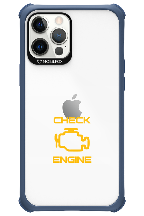 Check Engine - Apple iPhone 12 Pro Max