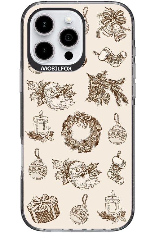 Christmas Paper - Apple iPhone 16 Pro Max