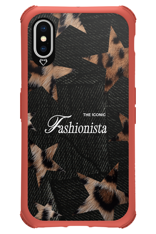 Iconic Fashionista - Apple iPhone XS