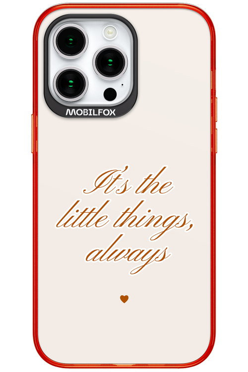 Little Things - Apple iPhone 15 Pro Max