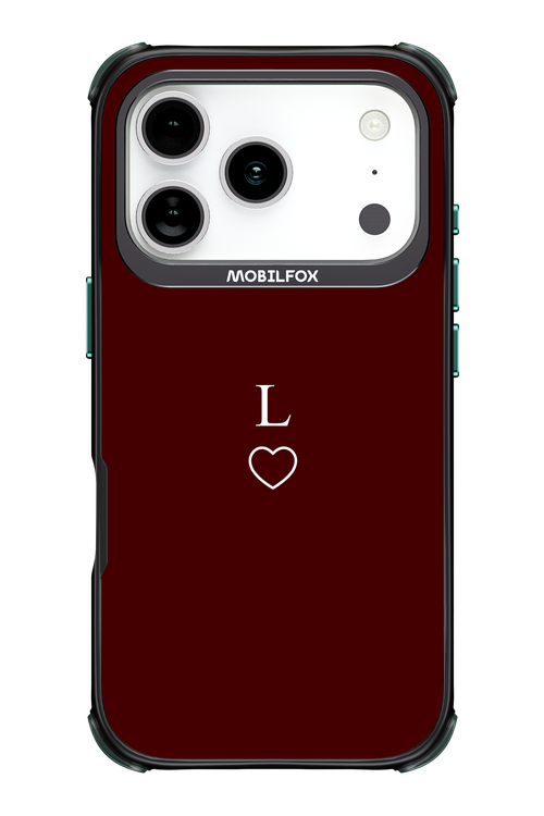 L Burgundia 2.0 - Apple iPhone 17 Pro