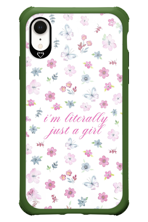 Just a girl pink - Apple iPhone XR