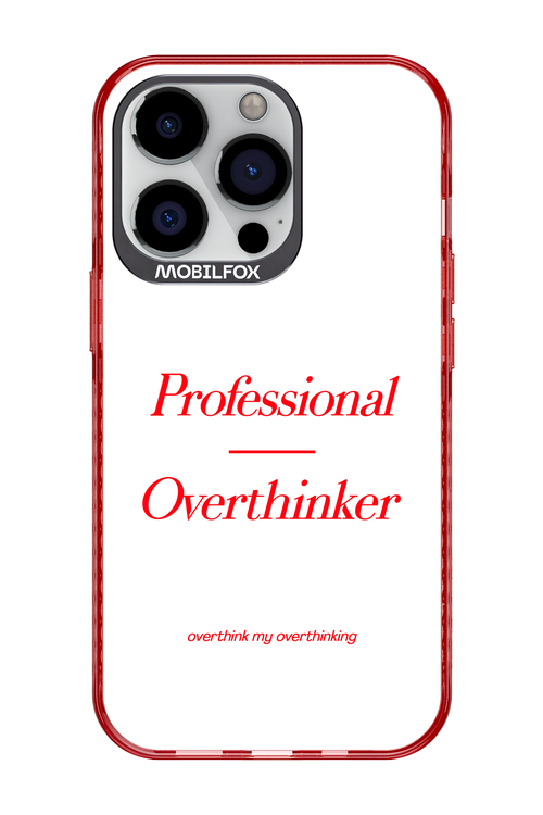 Pro Overthinker - Apple iPhone 13 Pro