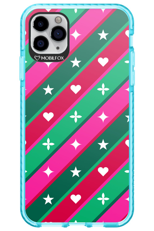 Christmas Stripes - Apple iPhone 11 Pro Max