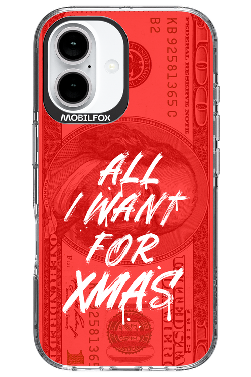 ALL I WANT FOR XMAS - Apple iPhone 16