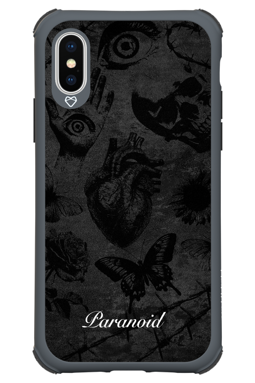 Paranoid (Black) - Apple iPhone XS