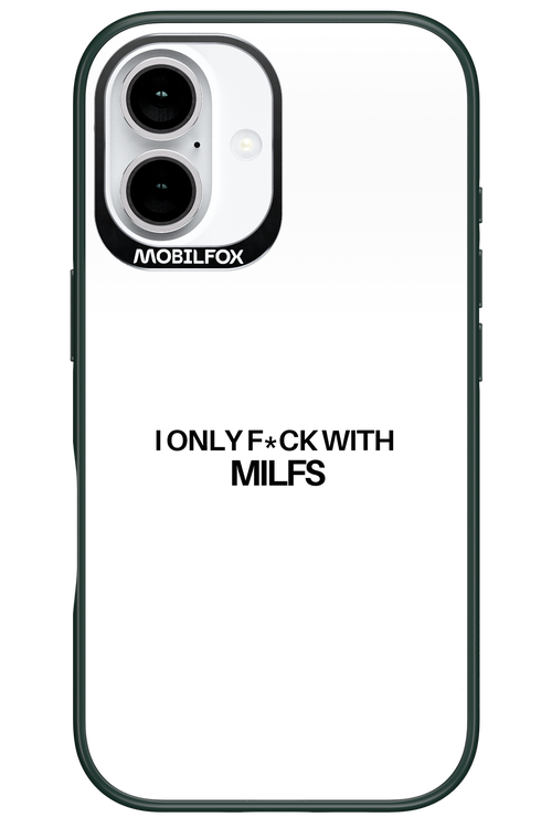 Only Milf White - Apple iPhone 16