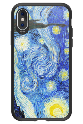 Starry Night - Apple iPhone X