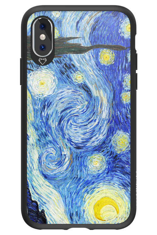 Starry Night - Apple iPhone X