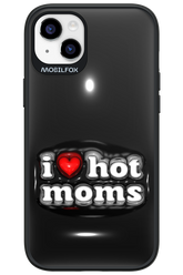 I love hot moms puffer - Apple iPhone 14 Plus