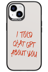 About You - Apple iPhone 15