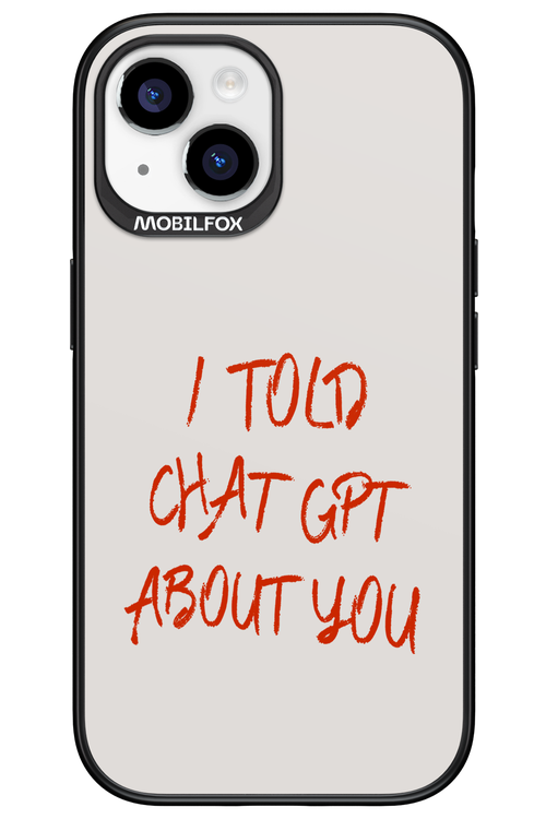 About You - Apple iPhone 15