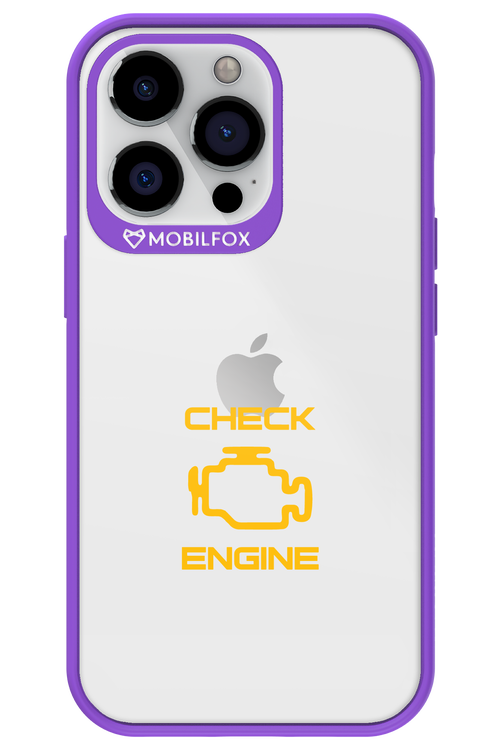 Check Engine - Apple iPhone 13 Pro