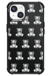 Dollar Bear Pattern - Apple iPhone 14