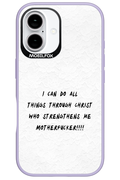 Christ A 2.0 - Apple iPhone 16