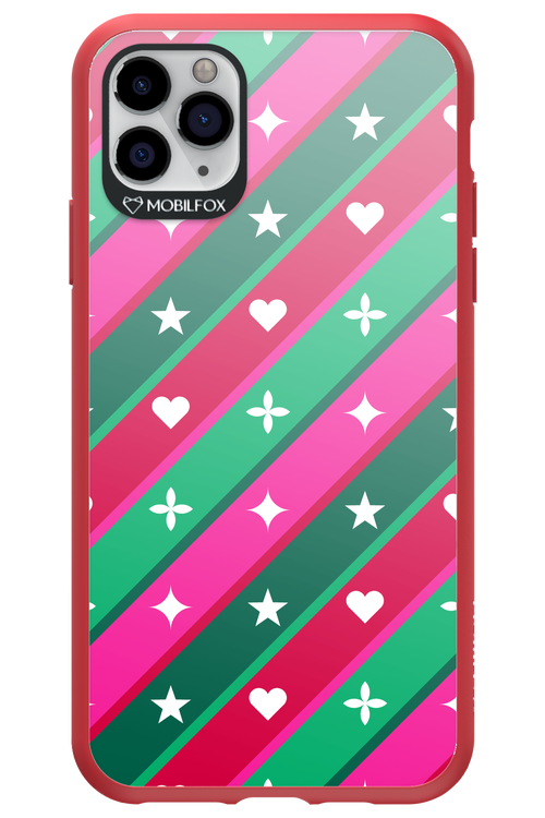 Christmas Stripes - Apple iPhone 11 Pro Max