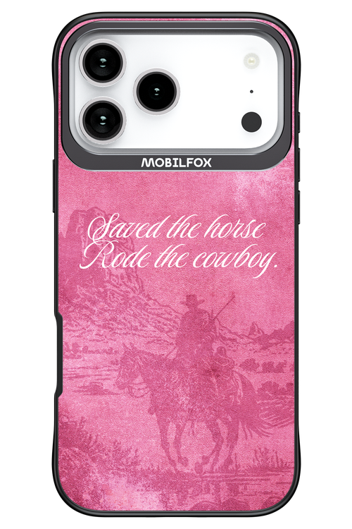 Rode the cowboy 2.0 - Apple iPhone 17 Pro Max