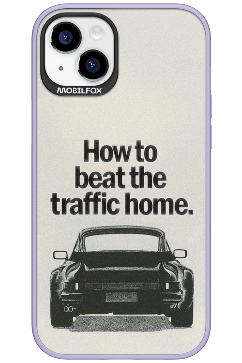 Retro Car 2.0 - Apple iPhone 15 Plus