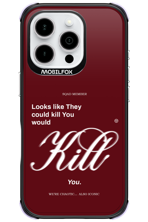 The Killer - Apple iPhone 16 Pro