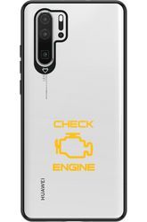 Check Engine - Huawei P30 Pro