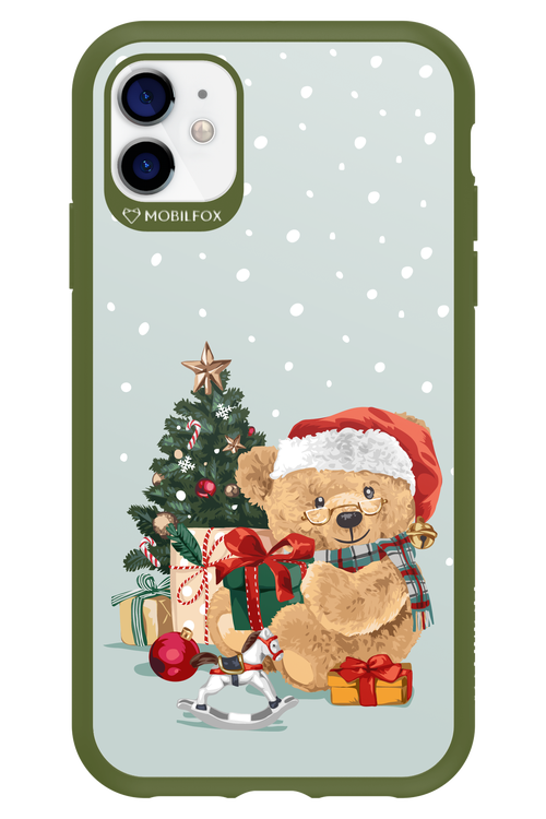 Merry Christmas Bear - Apple iPhone 11