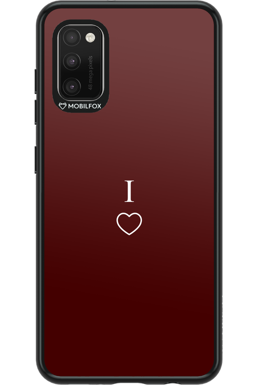 I Burgundia 2.0 - Samsung Galaxy A41