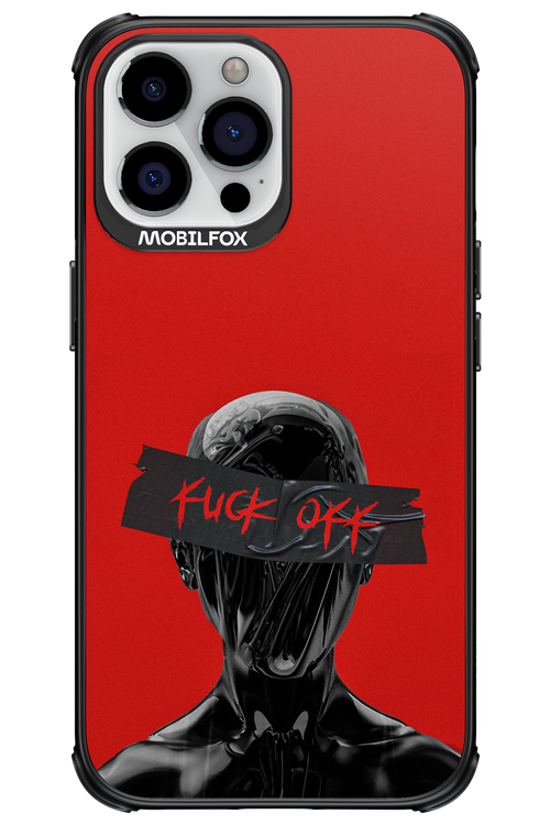 F off - Apple iPhone 13 Pro Max