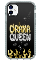 Drama Queen Black - Apple iPhone 11